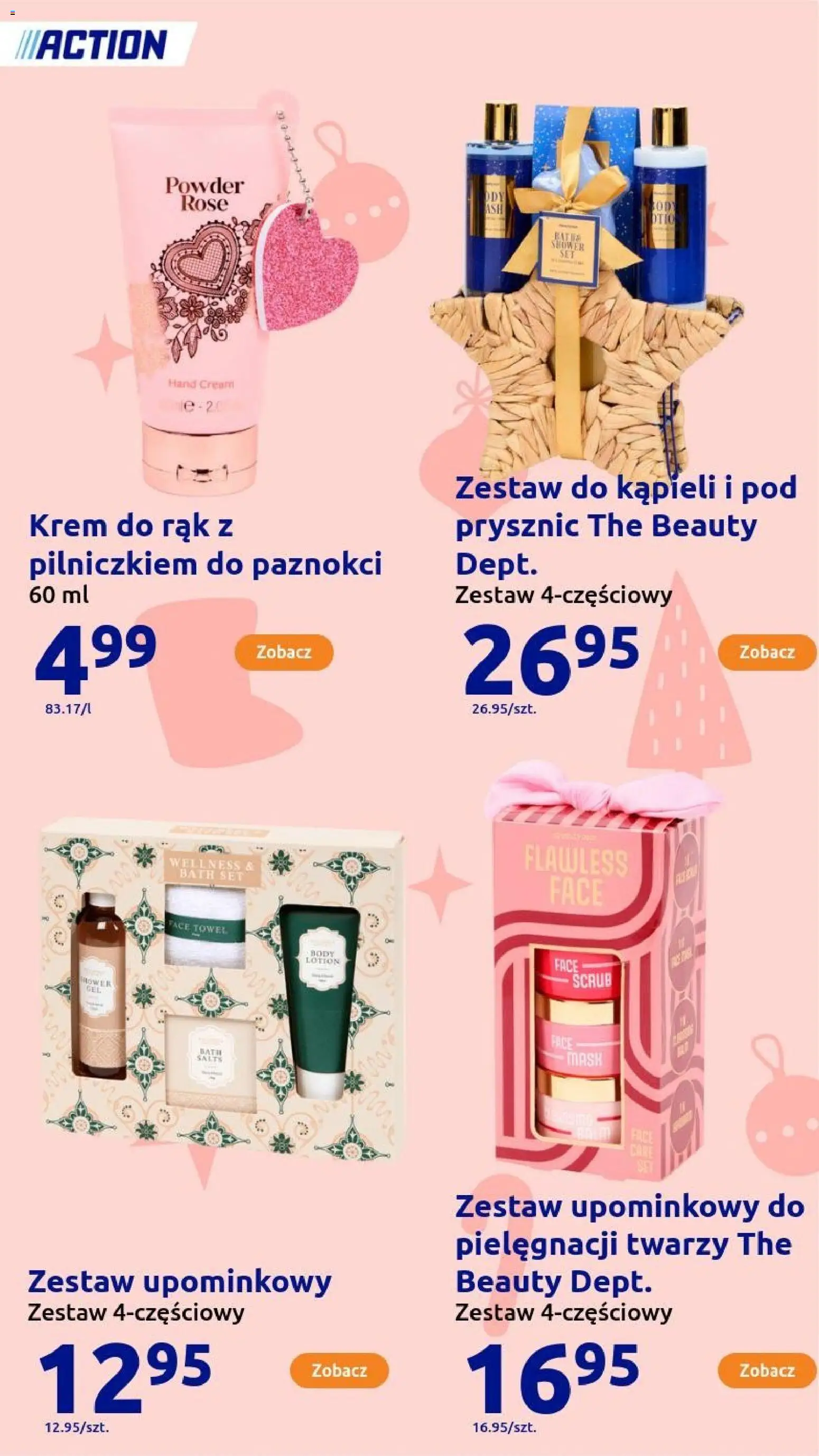Action Gazetka - Presents od 05.11.2025 | Strona: 163 | Produkty: Prysznic, Body, Krem do rąk, Krem