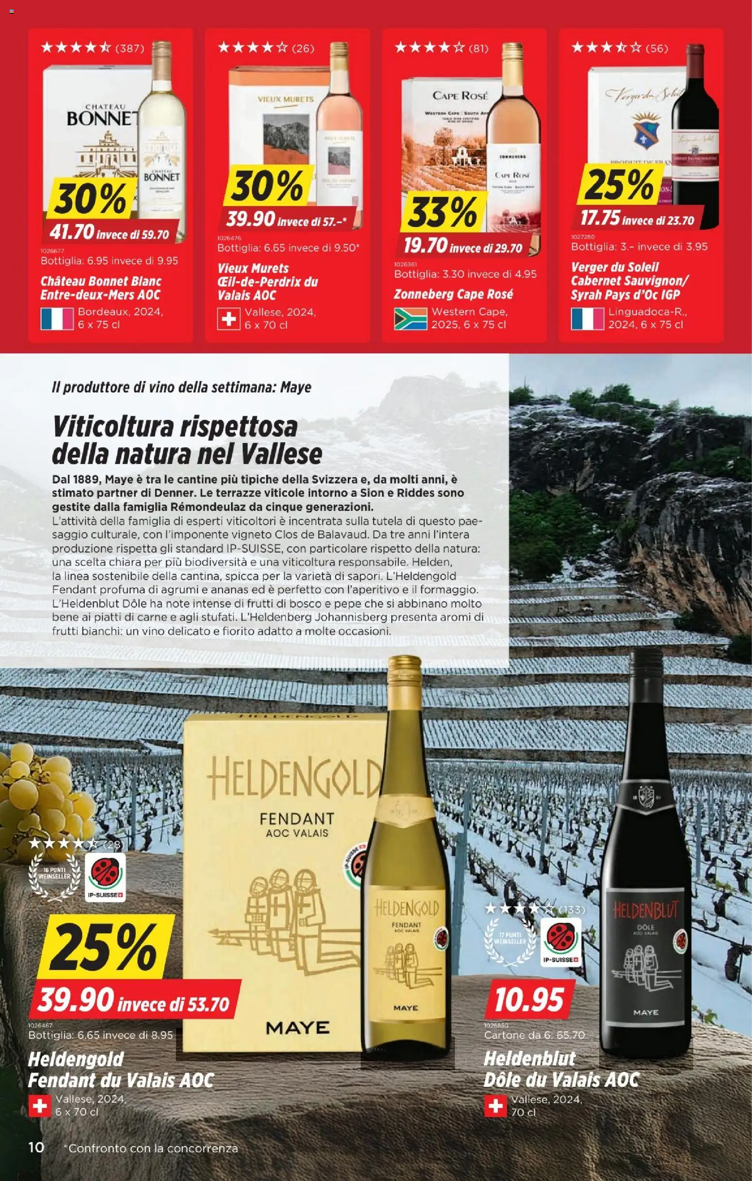 Denner Aktionen IT – gültig ab 26.02.2026 | Seite: 10 | Produkte: Ananas