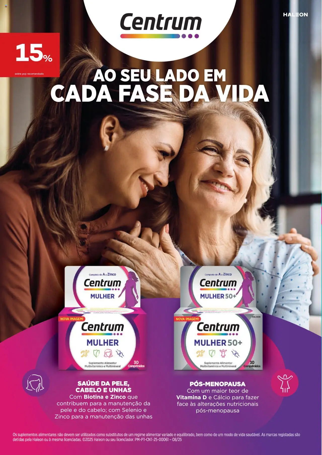 Well’s folheto │ válido de 16.09.2025 | Página: 30 | Produtos: Cálcio, Vitamina d