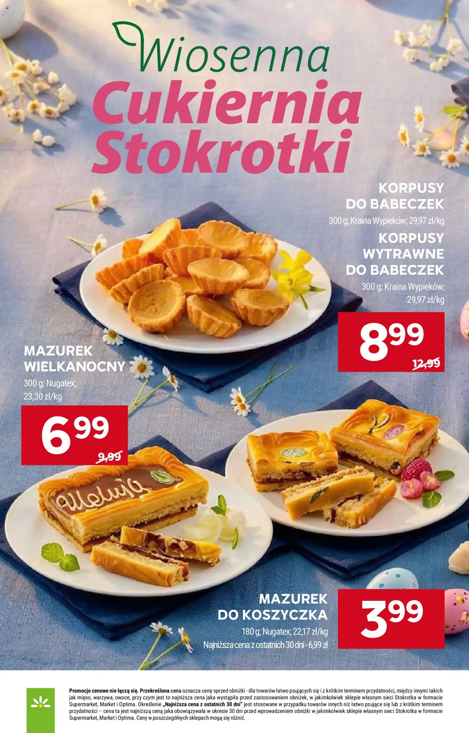 Stokrotka gazetka - Market od 19.03.2026 | Strona: 8 | Produkty: Stokrotka