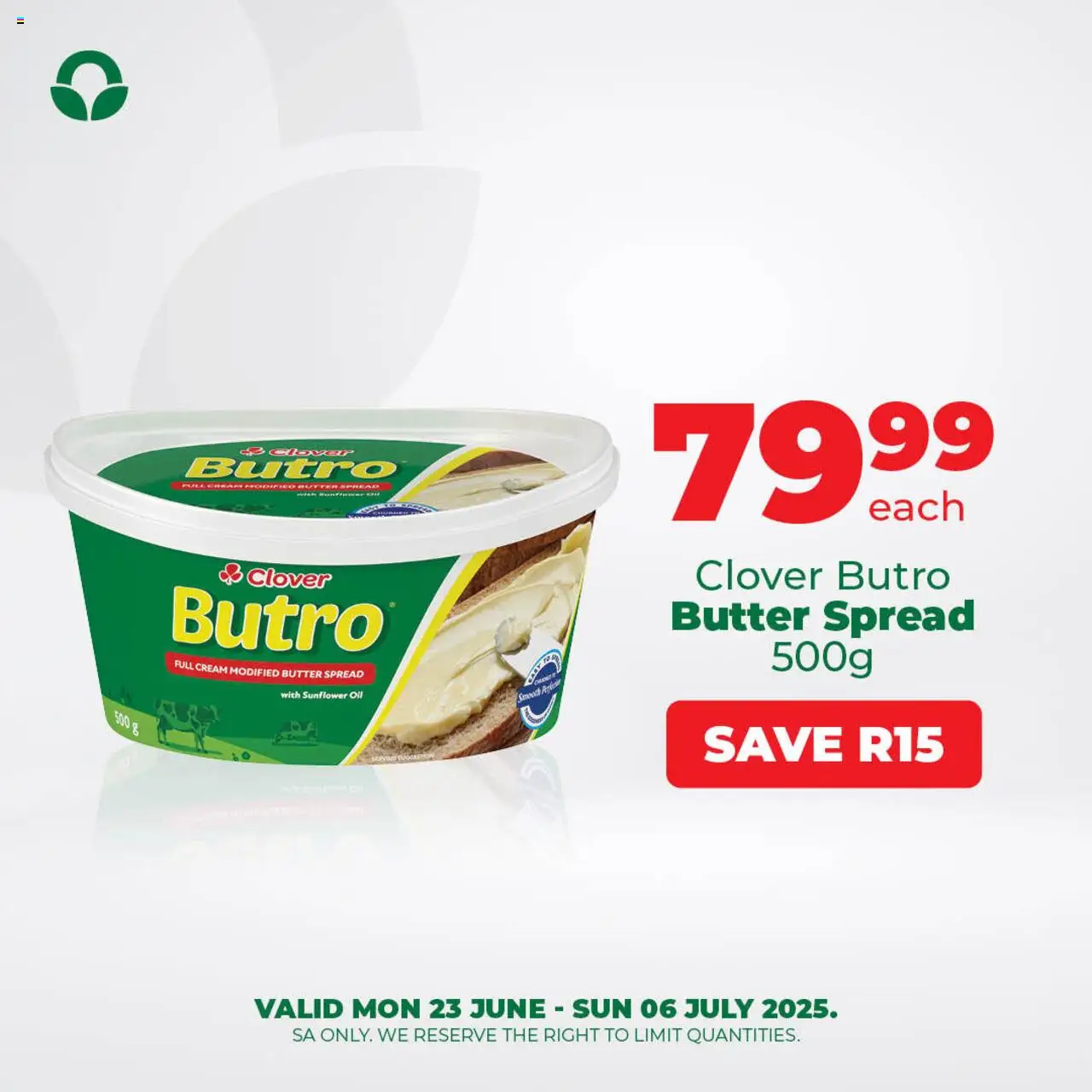 Food Lover's Market Specials │ valid from 23.06.2025 | Page: 8 | Products: Butter, Oil, Cream