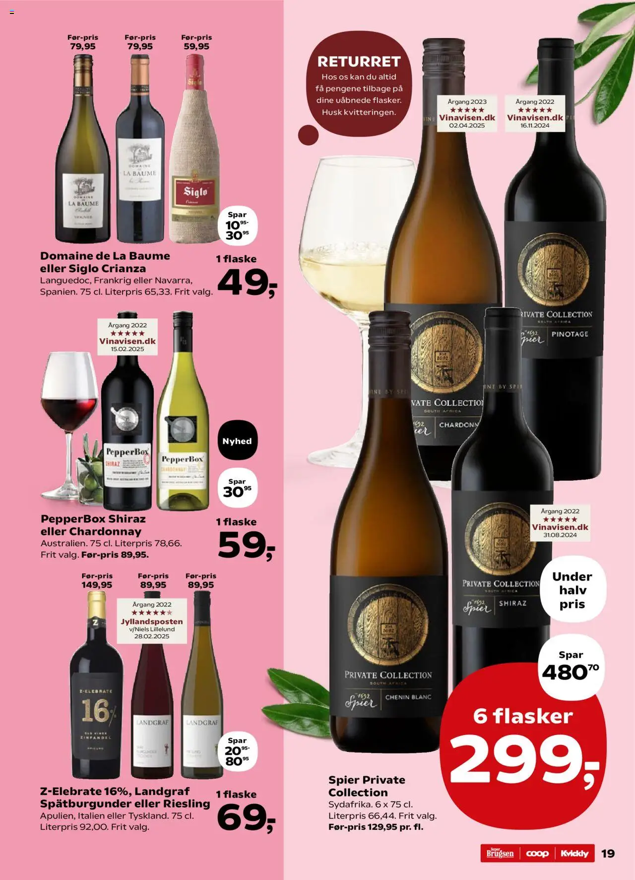 Kvickly Tilbudsavis gyldig fra 06.06.2025 | Side: 19 | Produkter: Spil