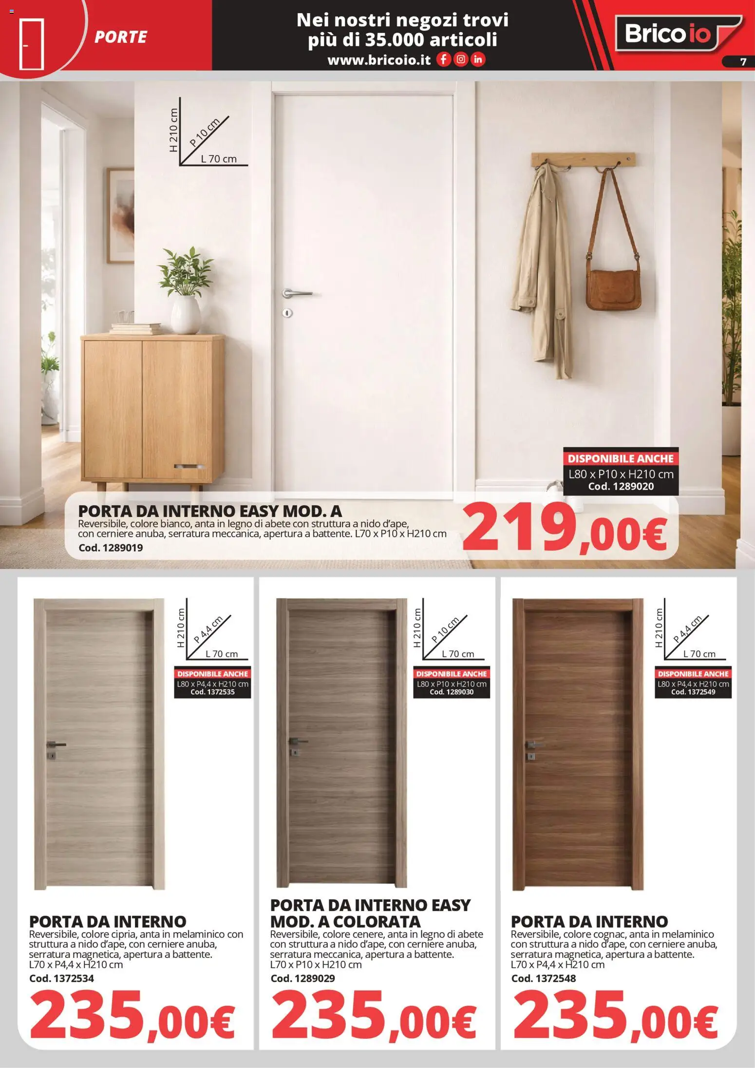 Volantino Brico io del 15.04.2026 | Pagina: 7