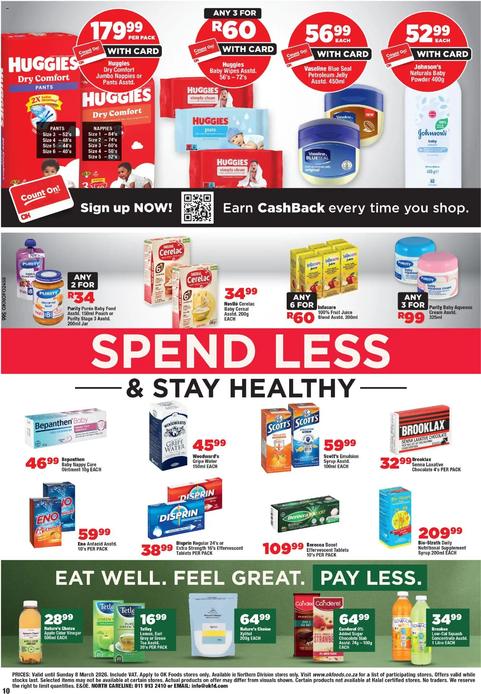 New OK Foods catalogue – valid from 25.02.2026 | Page: 10