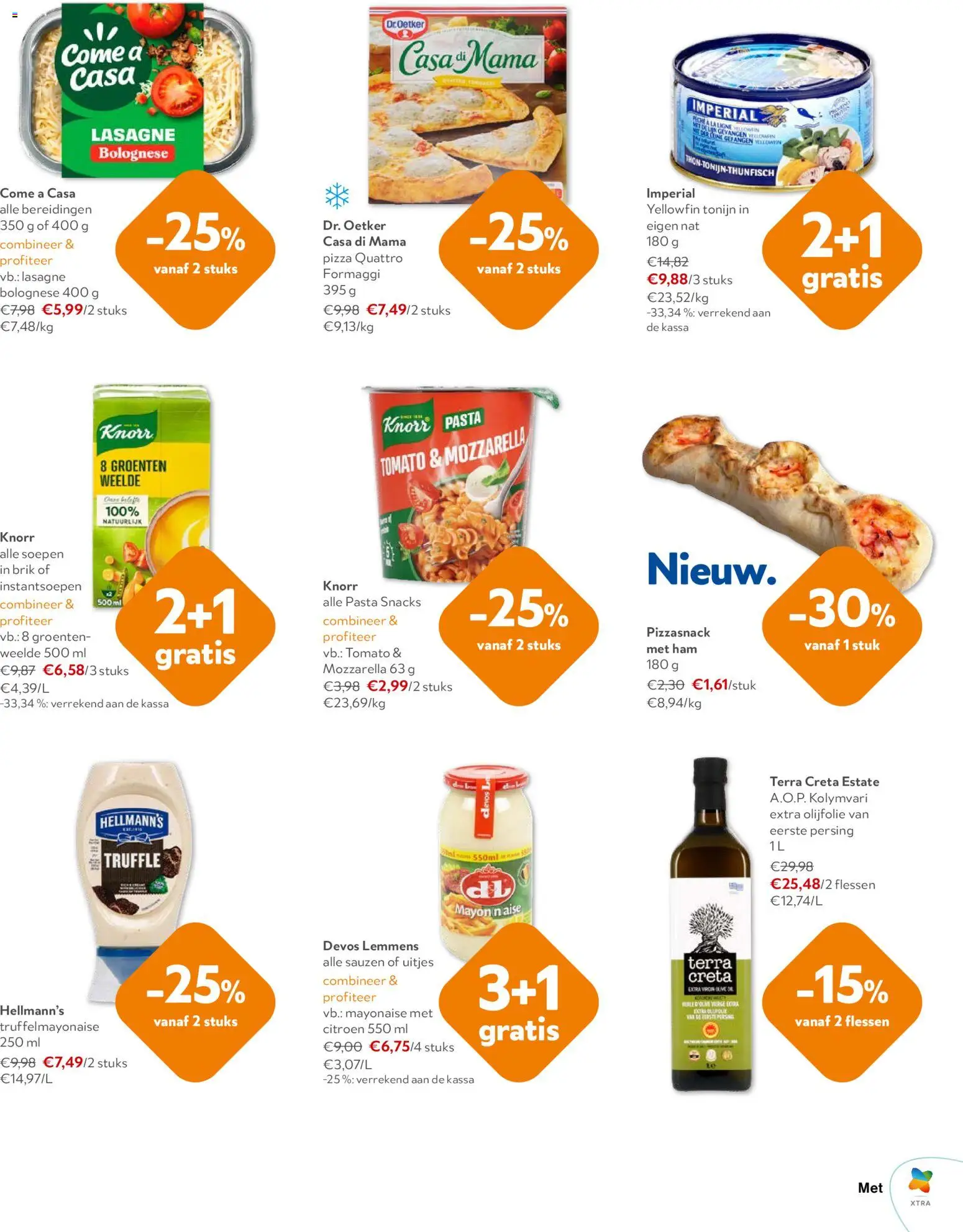 {H1} | Pagina: 5 | Producten: Pizza, Tonijn, La, Citroen