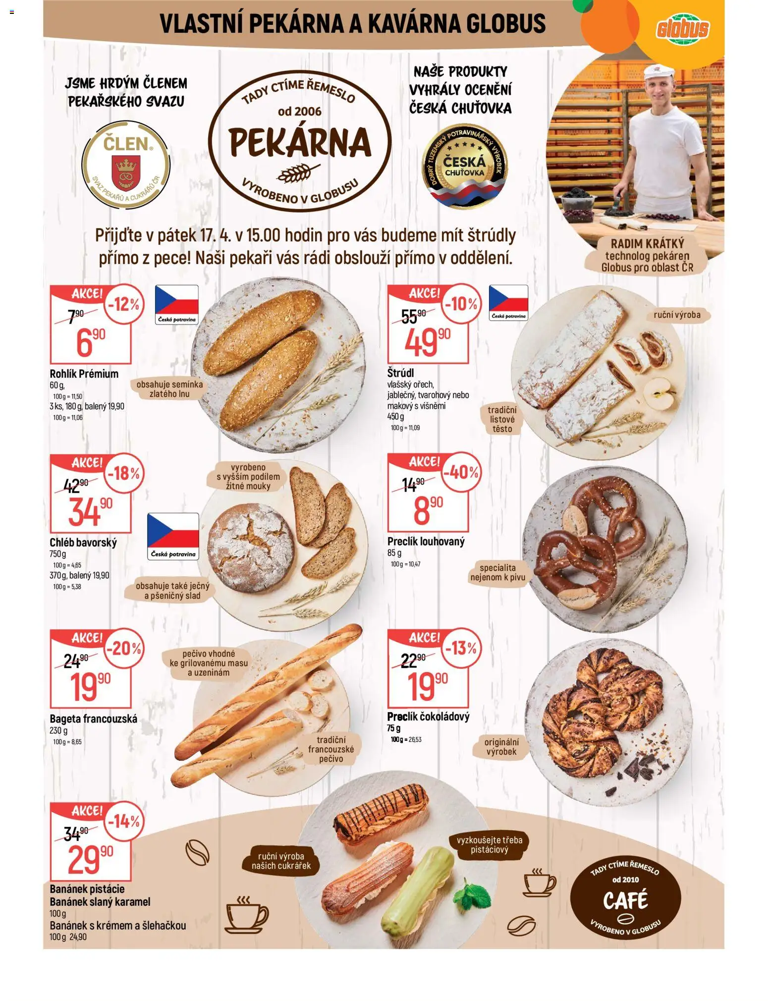 Globus leták - Pardubice od 15.04.2026 | Strana: 6