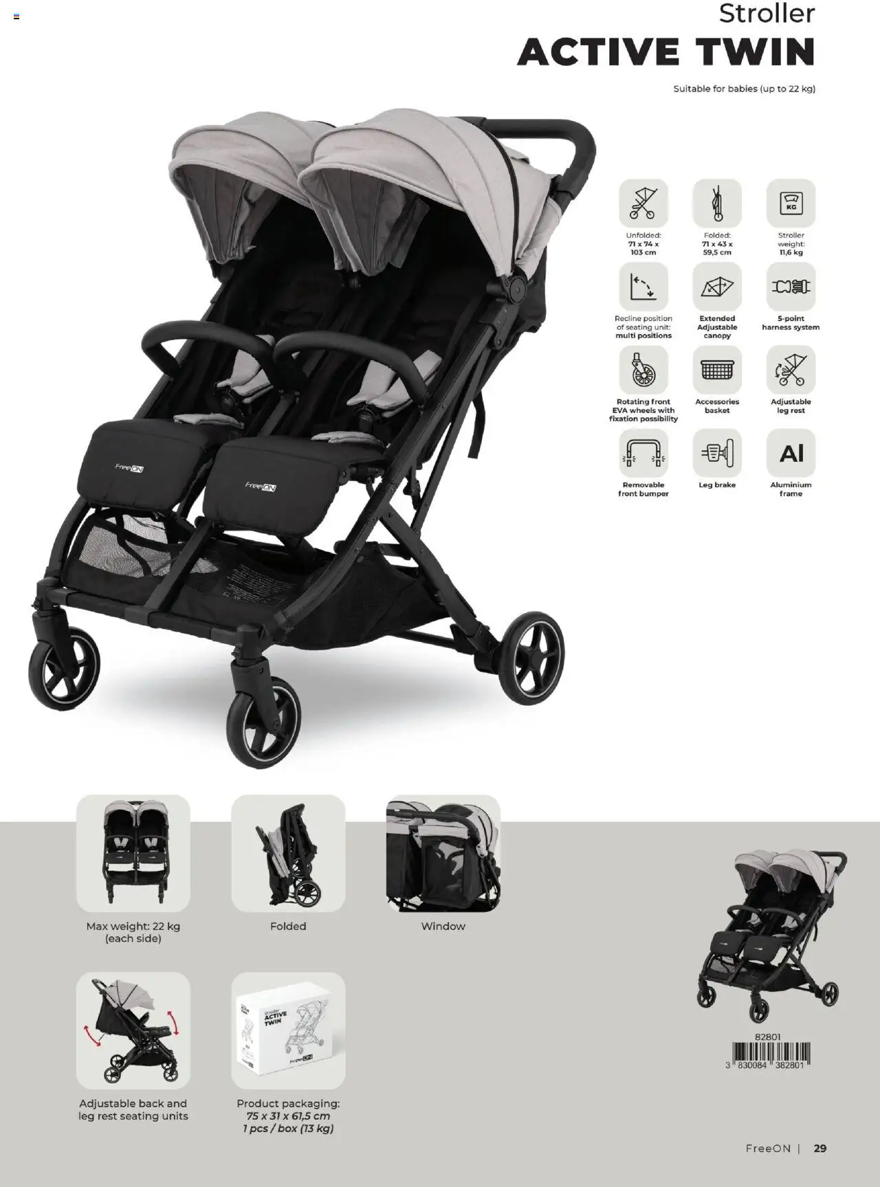 Novi Baby center katalog ponudbe – veljaven od 01.11.2024 | Stran: 29
