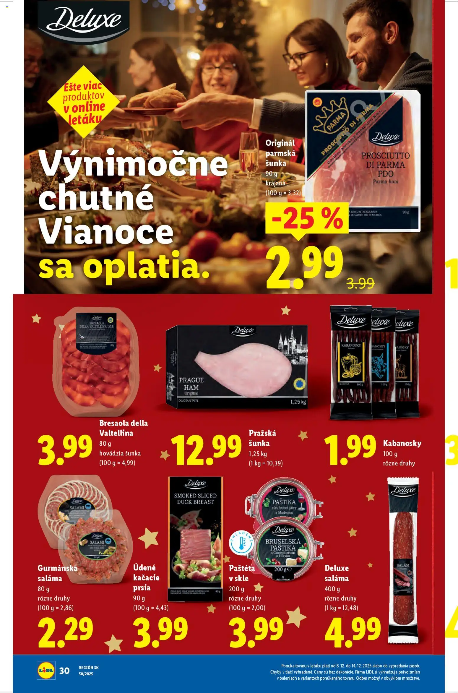 Nové Lidl akcie – leták je platný od 08.12.2025 | Strana: 40