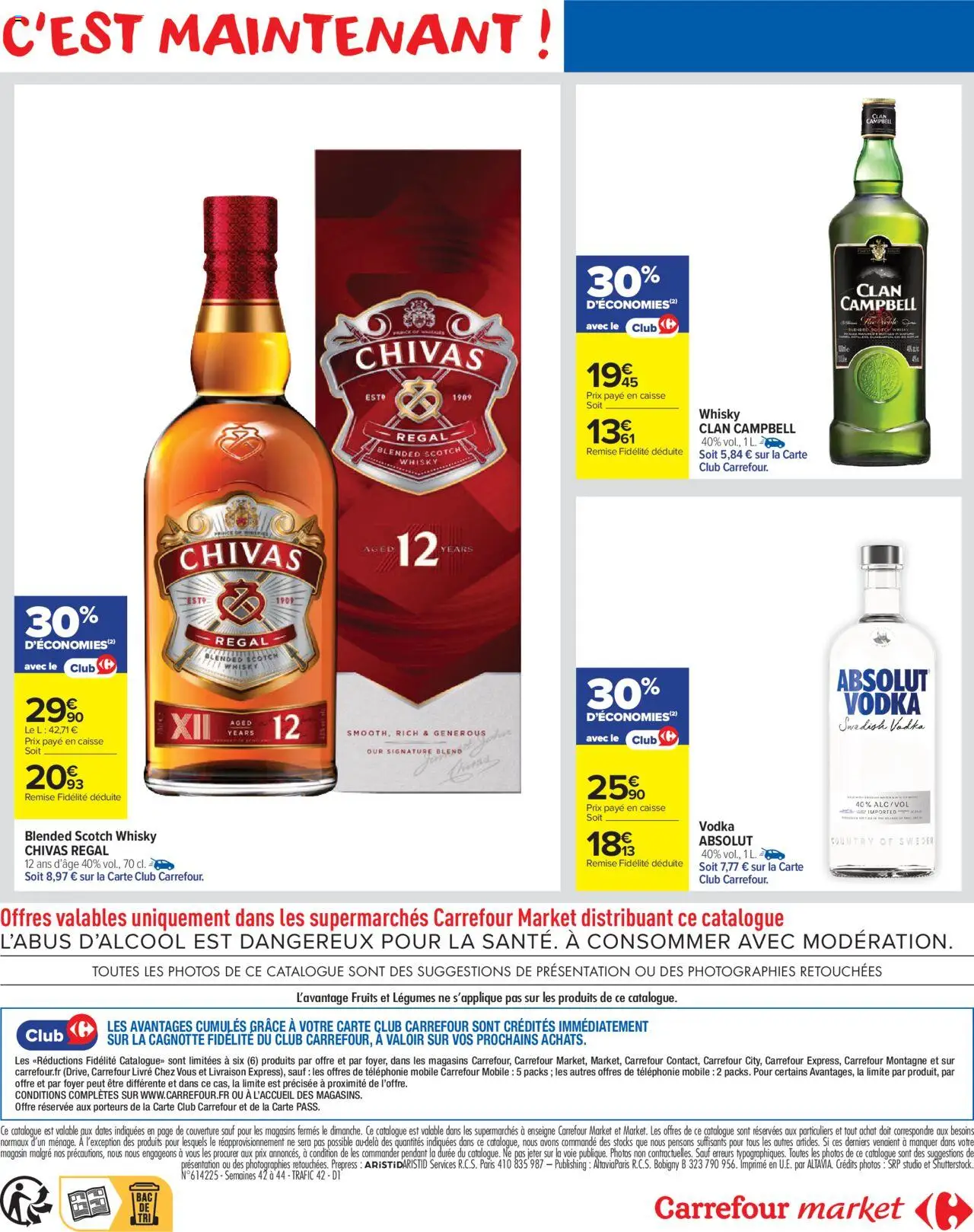 {H1} | Page: 2 | Produits: Vodka, Whisky, Couverture, Livre