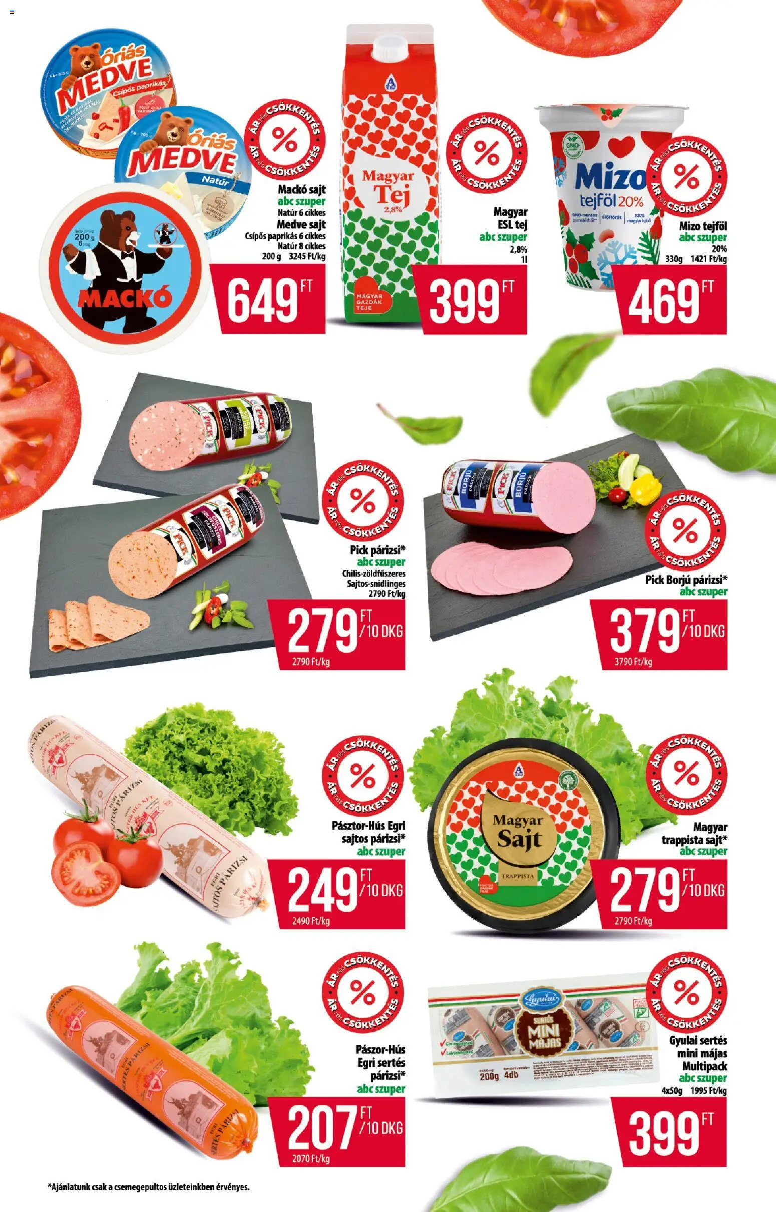 COOP akciós ujság - amely érvényes a következő dátumtól: 29.01.2026 | Oldal: 4