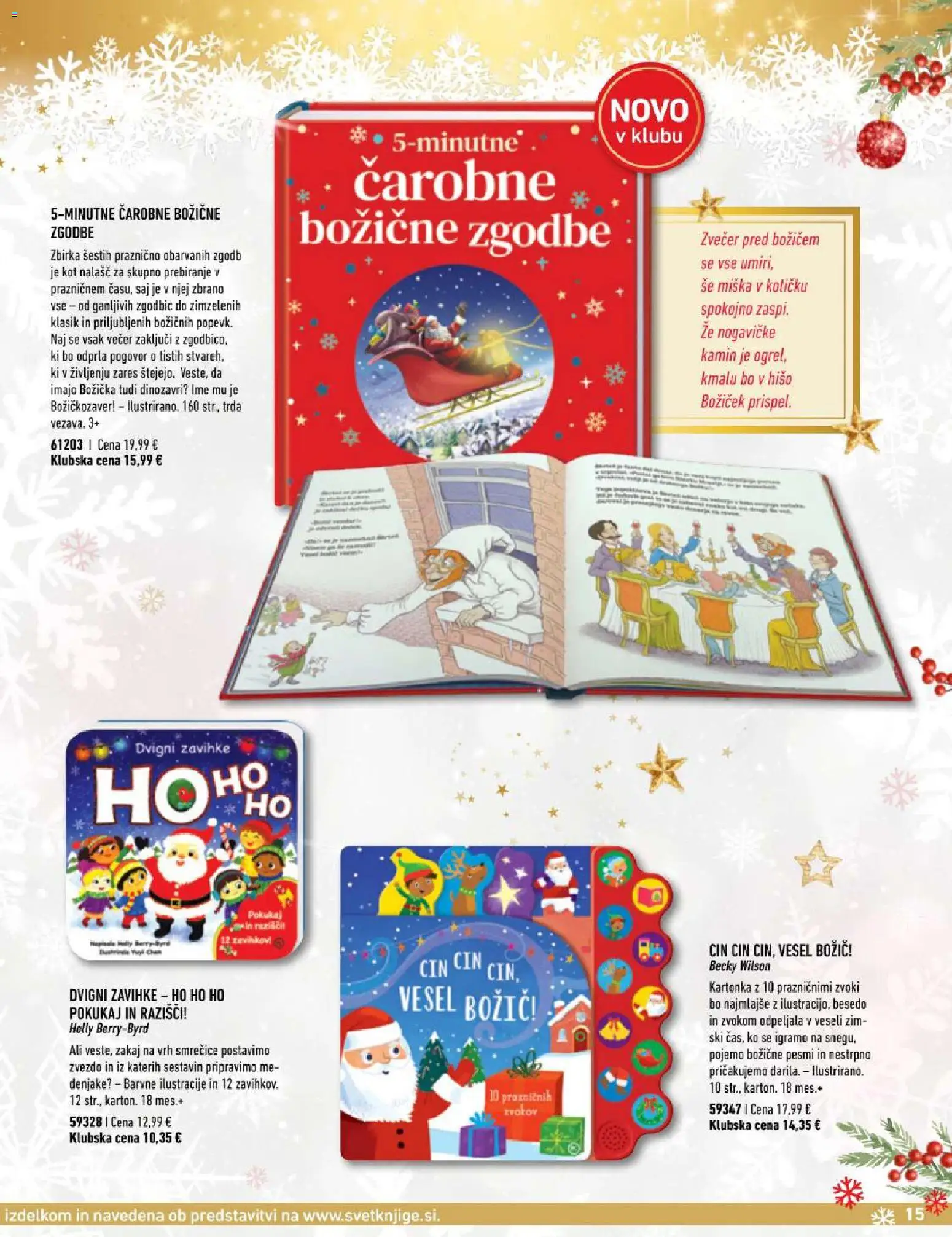 Novi Svet knjige katalog ponudbe – veljaven od 17.11.2025 | Stran: 15