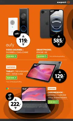 Expert - Black Friday - Voorbeeld van een folder van Expert, geldig van 17.11.2025 | Pagina: 18