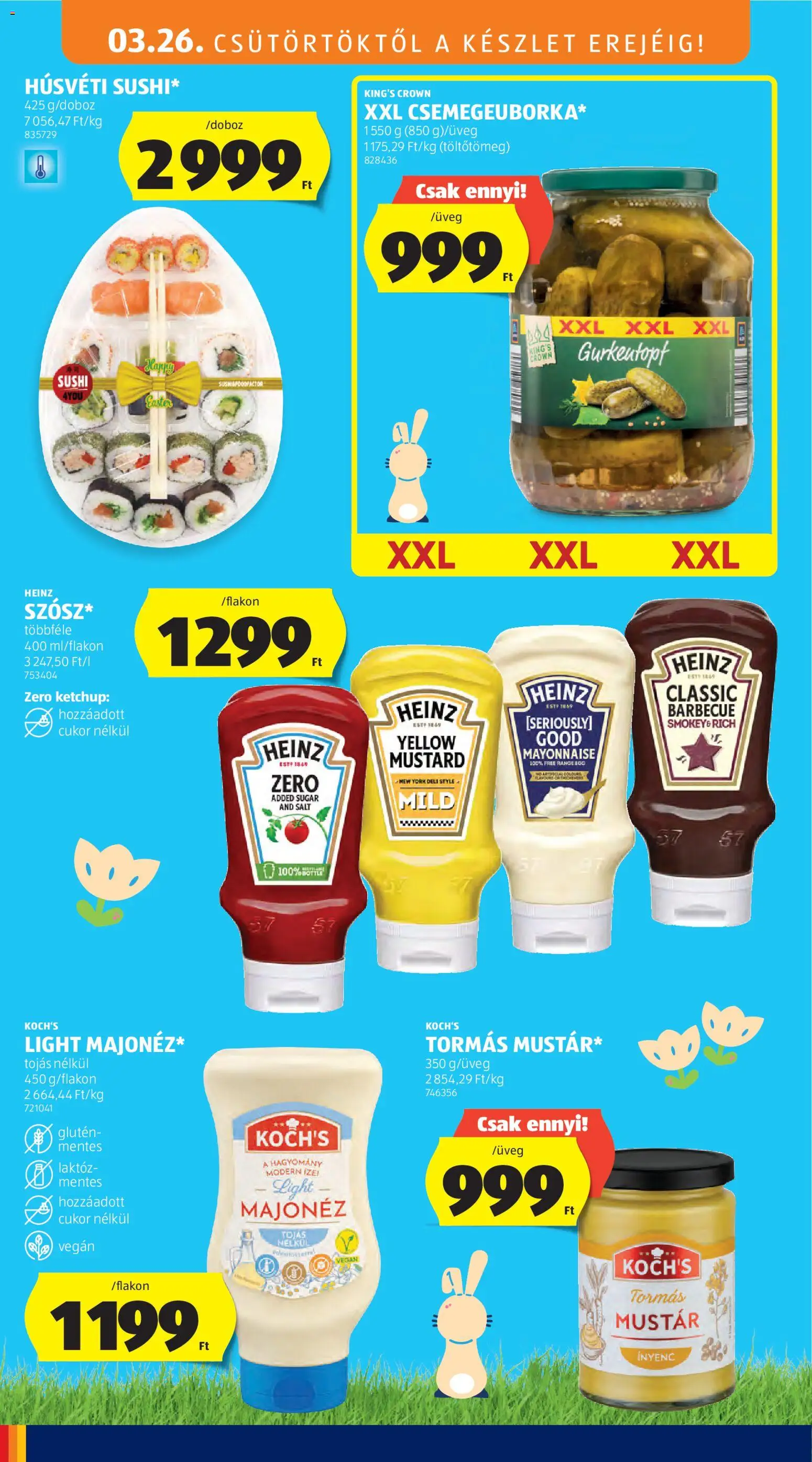 Aldi akciós ujság - amely érvényes a következő dátumtól: 26.03.2026 | Oldal: 34