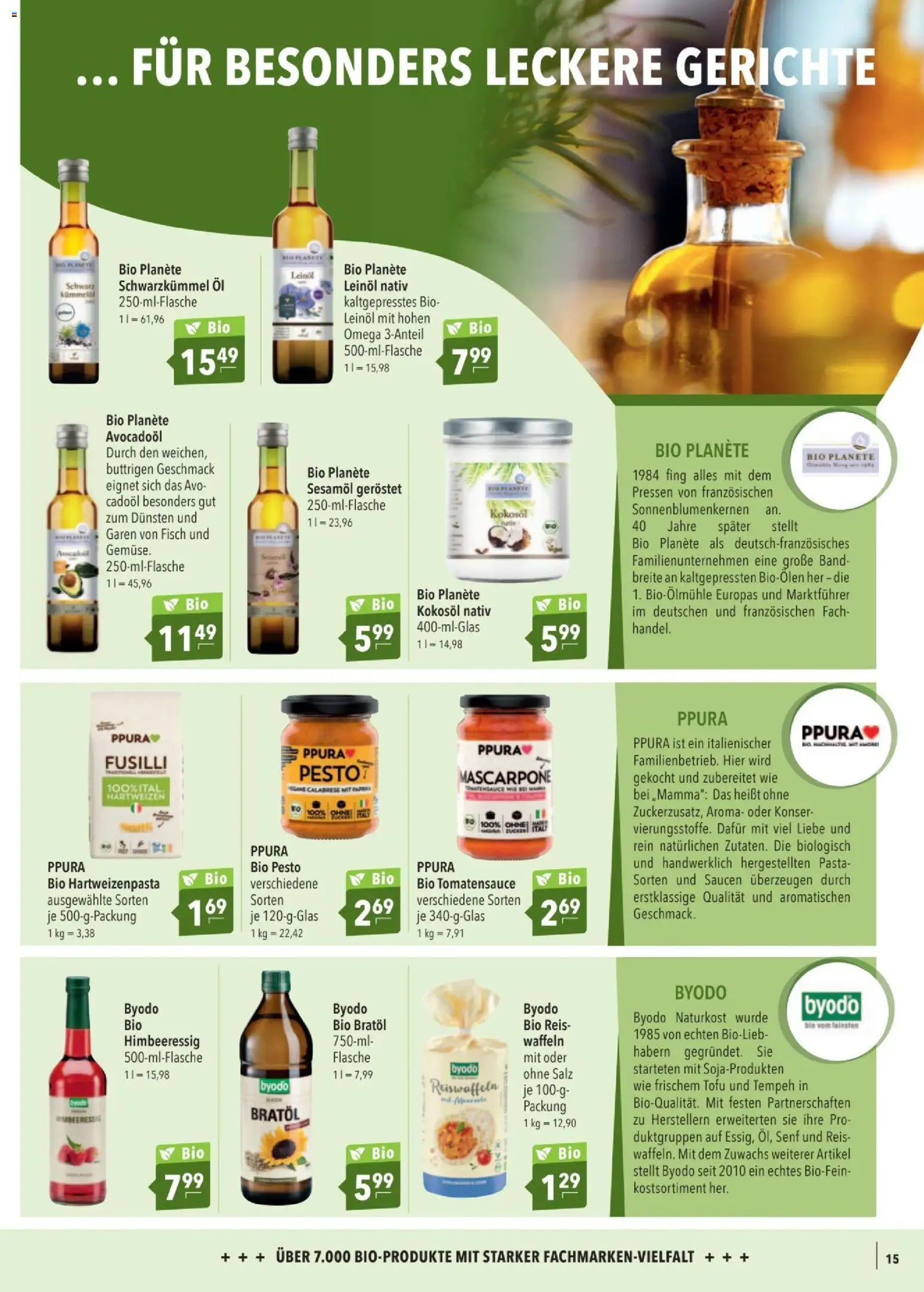 CITTI tilbudsavis – gyldig fra 01.04.2026 | Side: 15 | Produkter: Tofu, Øl, Pasta, Pesto