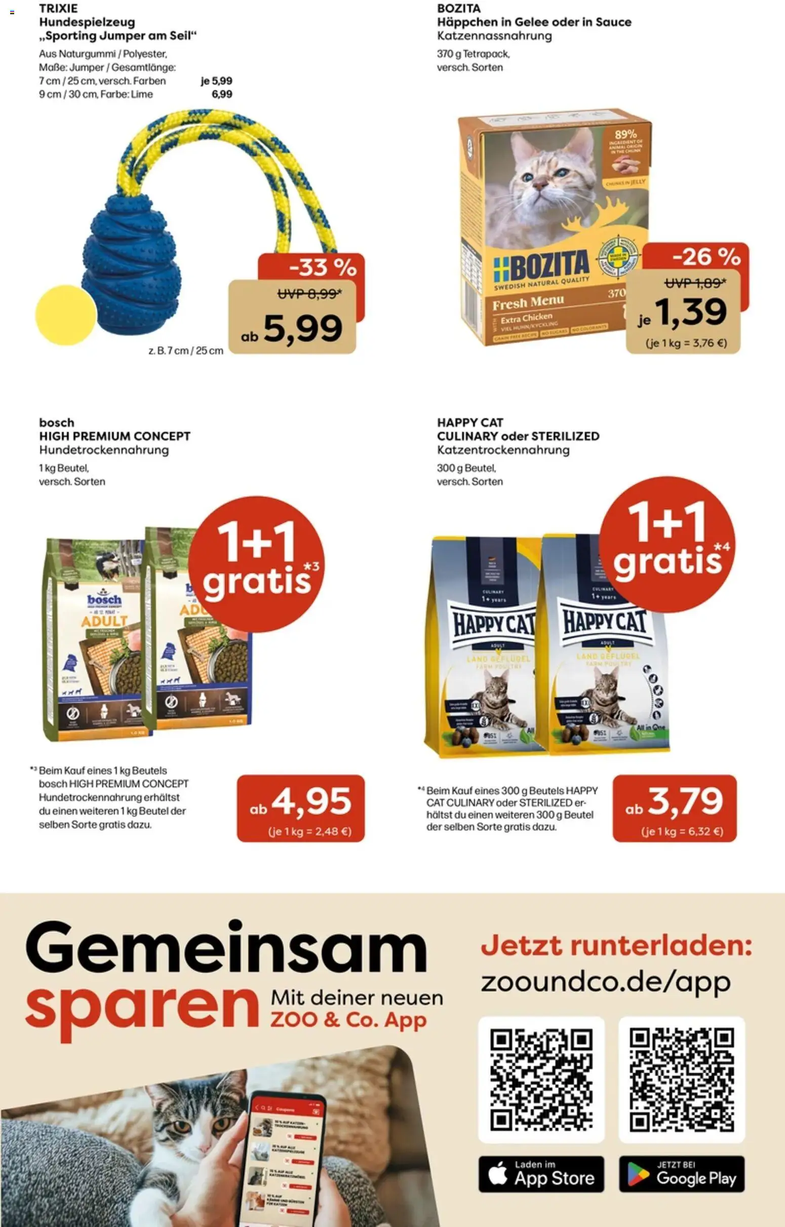 Zoo & co Prospekt 	 – gültig ab 27.10.2025 | Seite: 12 | Produkte: Bosch