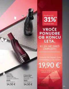 Avon katalog akcije – veljaven od 01.12.2025 | Stran: 245 | Izdelki: Disava, Voda, Toaletna voda