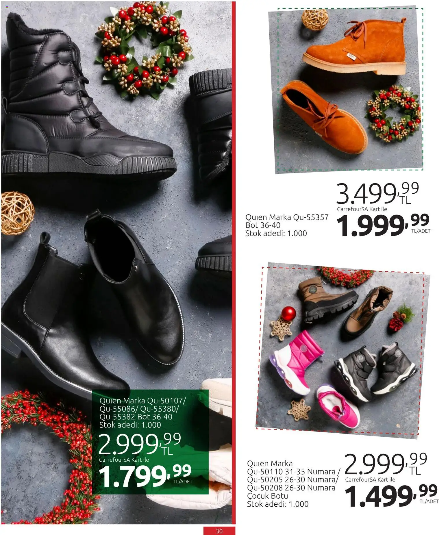 CarrefourSA Katalog Yeni Yılda ne lazımsa - 18.12.2025 tarihinden itibaren geçerlidir | Sayfa: 32