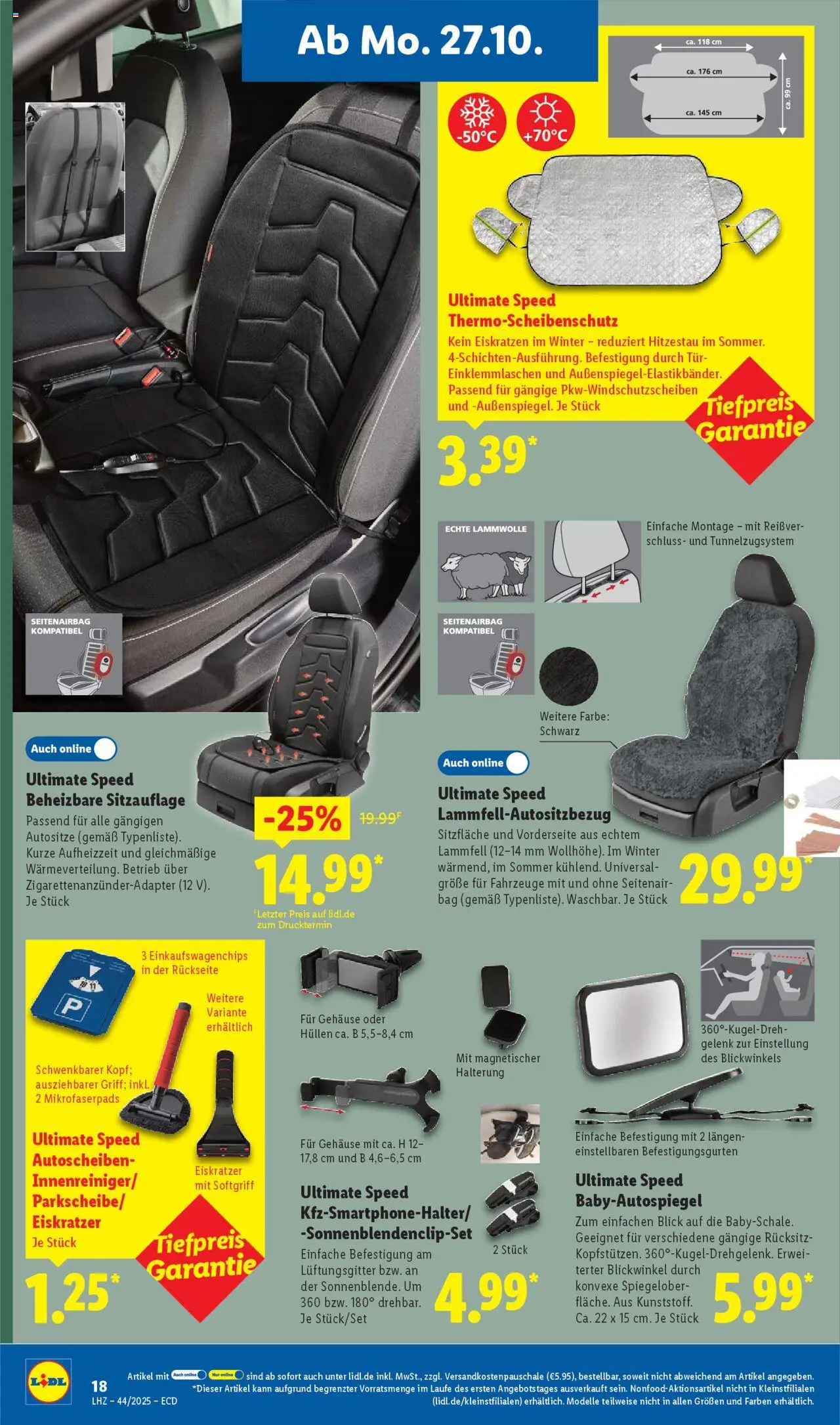 Lidl - Prospekt – gültig ab 27.10.2025 | Seite: 34 | Produkte: Tür