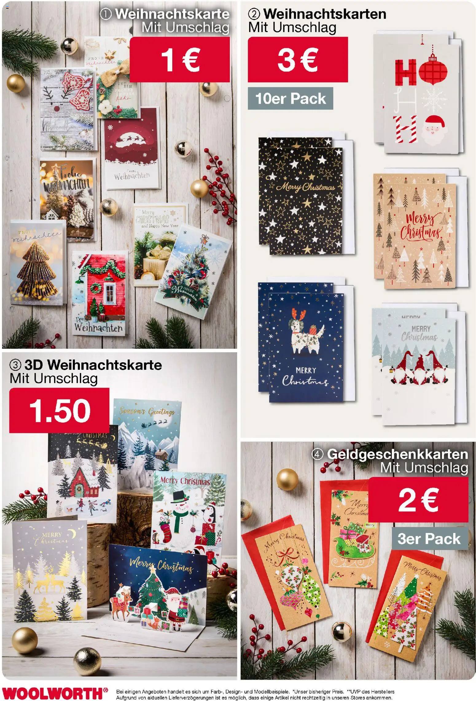 Woolworth Prospekt 	 – gültig ab 08.12.2025 | Seite: 2