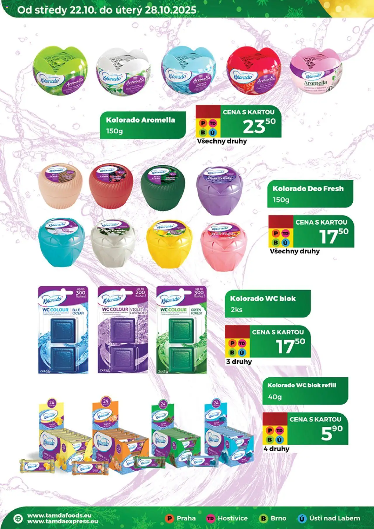Tamda Foods leták od 22.10.2025 | Strana: 44 | Produkty: Wc blok, Blok, Wc