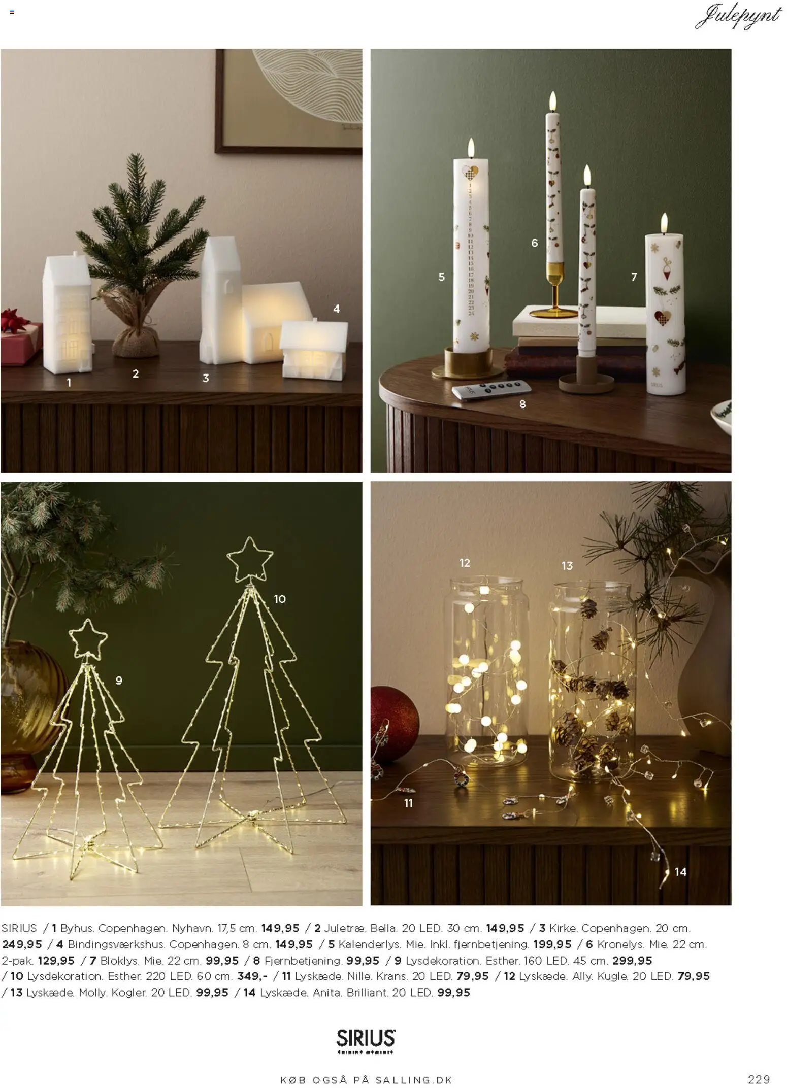 Salling tilbudsavis – gyldig fra 01.11.2025 | Side: 229 | Produkter: Løg, Printer