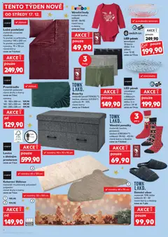 Náhled letáku LED pásek, samolepicí, 10 barev, délka: 3 m, příkon: max. 12 W, cena za 1 kus od 17.12.2025 | Strana: 6 | Produkty: Switch On, Lavice, Body, Barvy