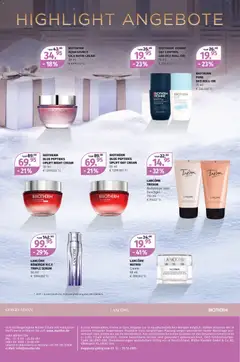 LANCÔME RÉNERGIE H.C.F. TRIPLE SERUM, 50 ml ab 01.12.2025 gültig | Seite: 12 | Produkte: Creme, Duschgel, Deo Roll-On, Serum