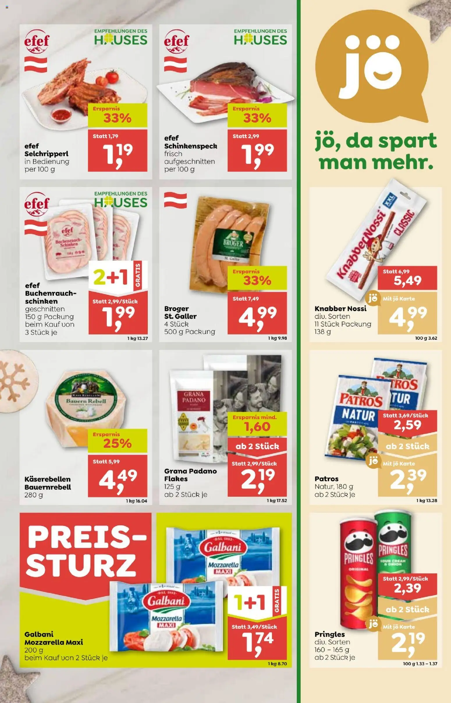 ADEG Vorarlberg gültig ab 04.12.2025 | Seite: 5 | Produkte: Schinken