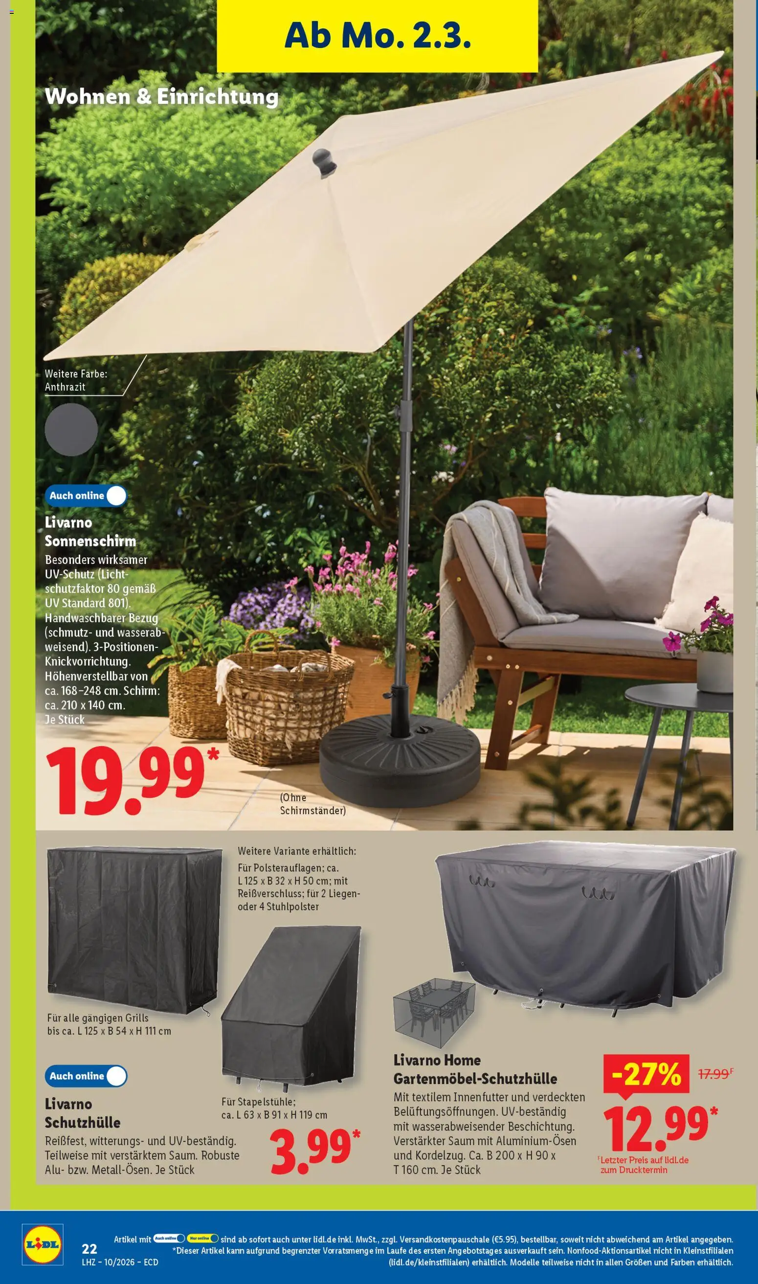 Lidl - Prospekt – gültig ab 02.03.2026 | Seite: 12