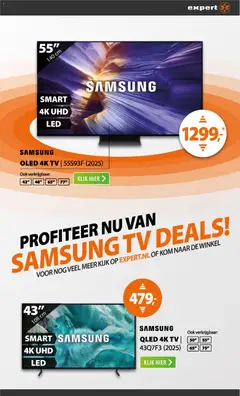 Expert - Folder - Voorbeeld van een folder van Expert, geldig van 16.02.2026 | Pagina: 17 | Producten: Kom, Tv
