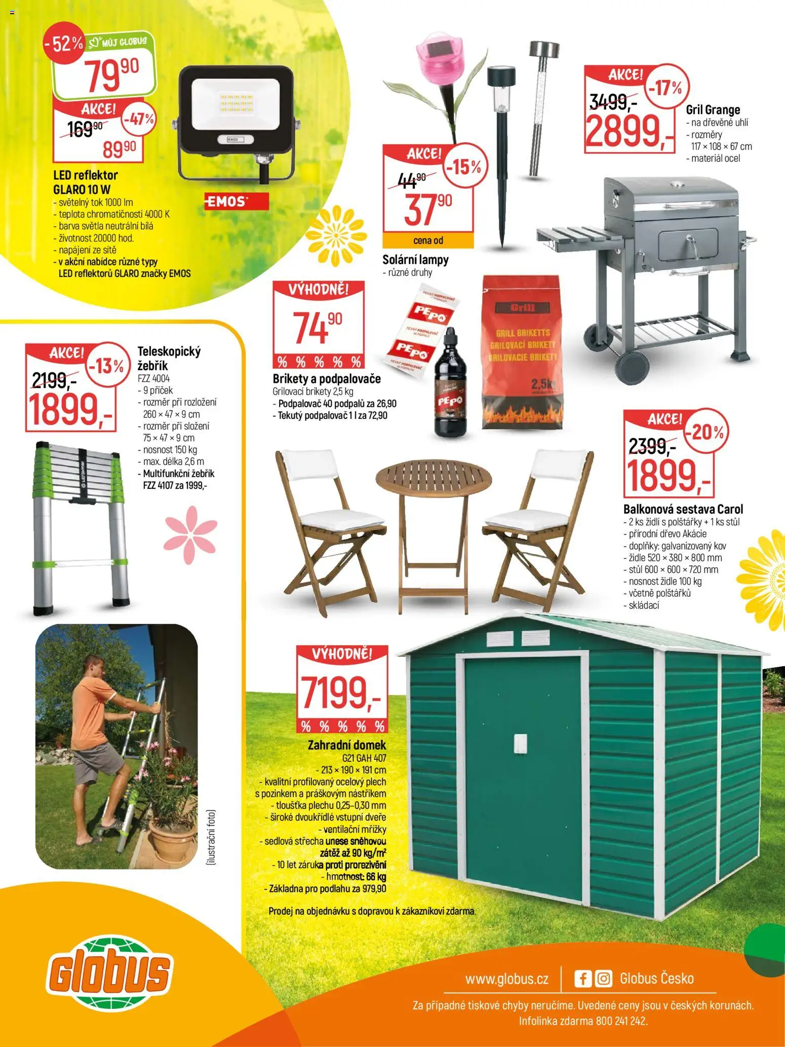 Globus leták - Jaro od 18.03.2026 | Strana: 12