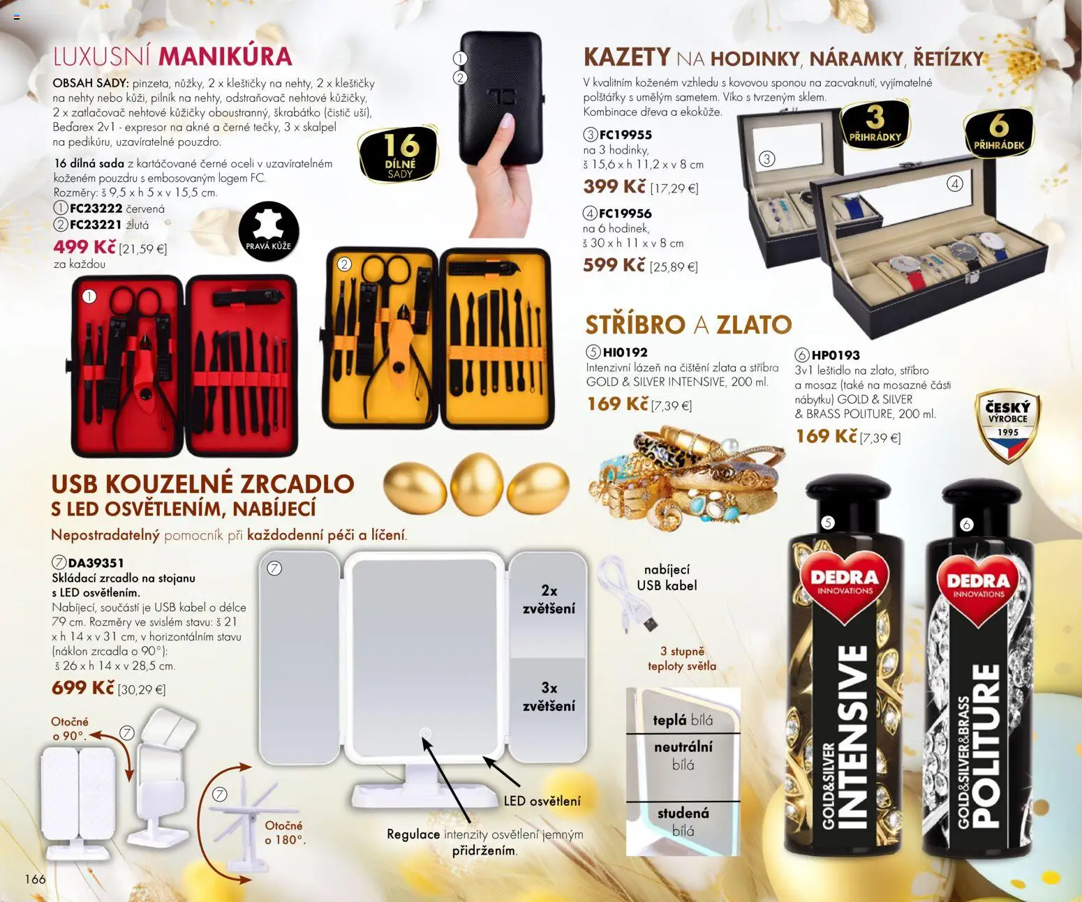 Nové Dedra akcie – leták je platný od 01.02.2026 | Strana: 66 | Produkty: Led, Kábel, USB, Svetlá