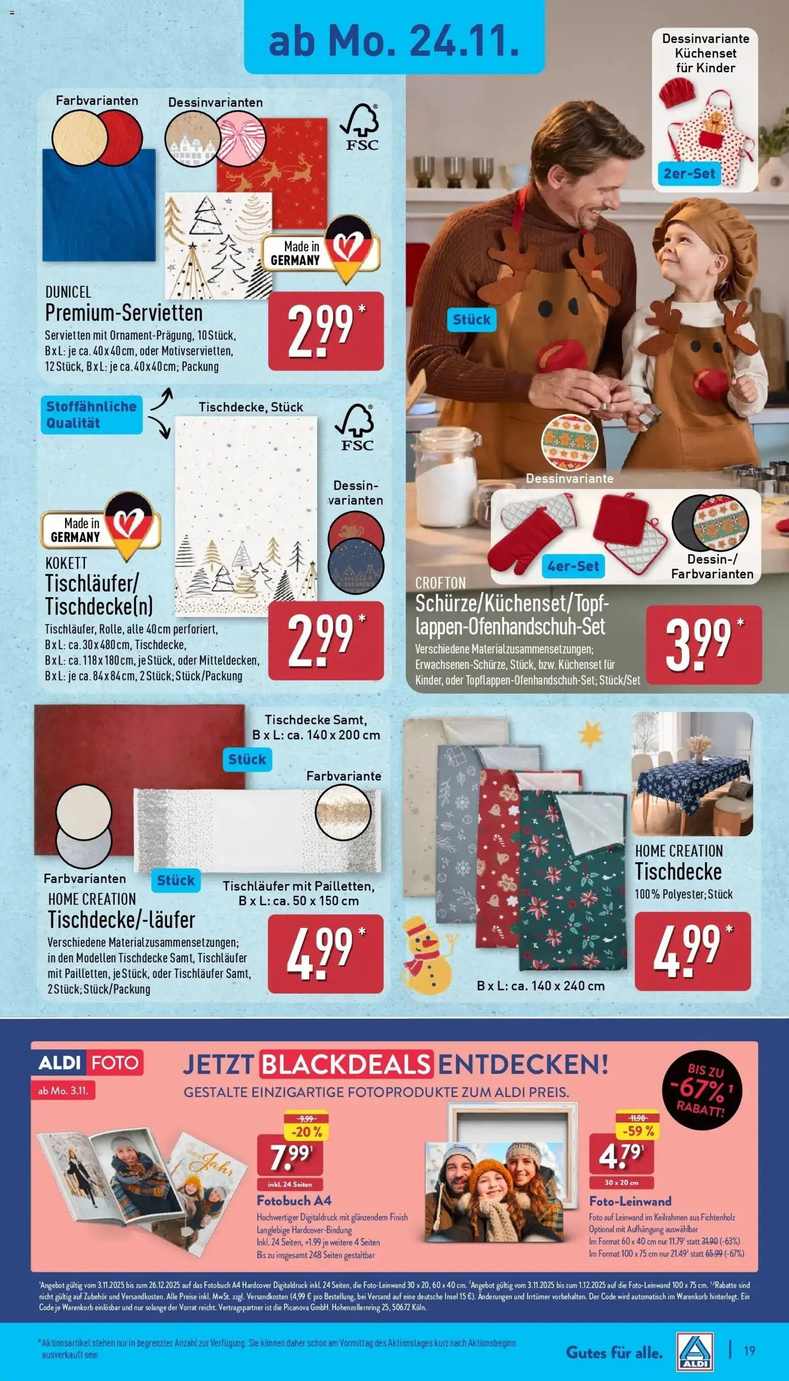 Aldi - ALDI Nord: Wochenangebote – gültig ab 23.11.2025 | Seite: 27