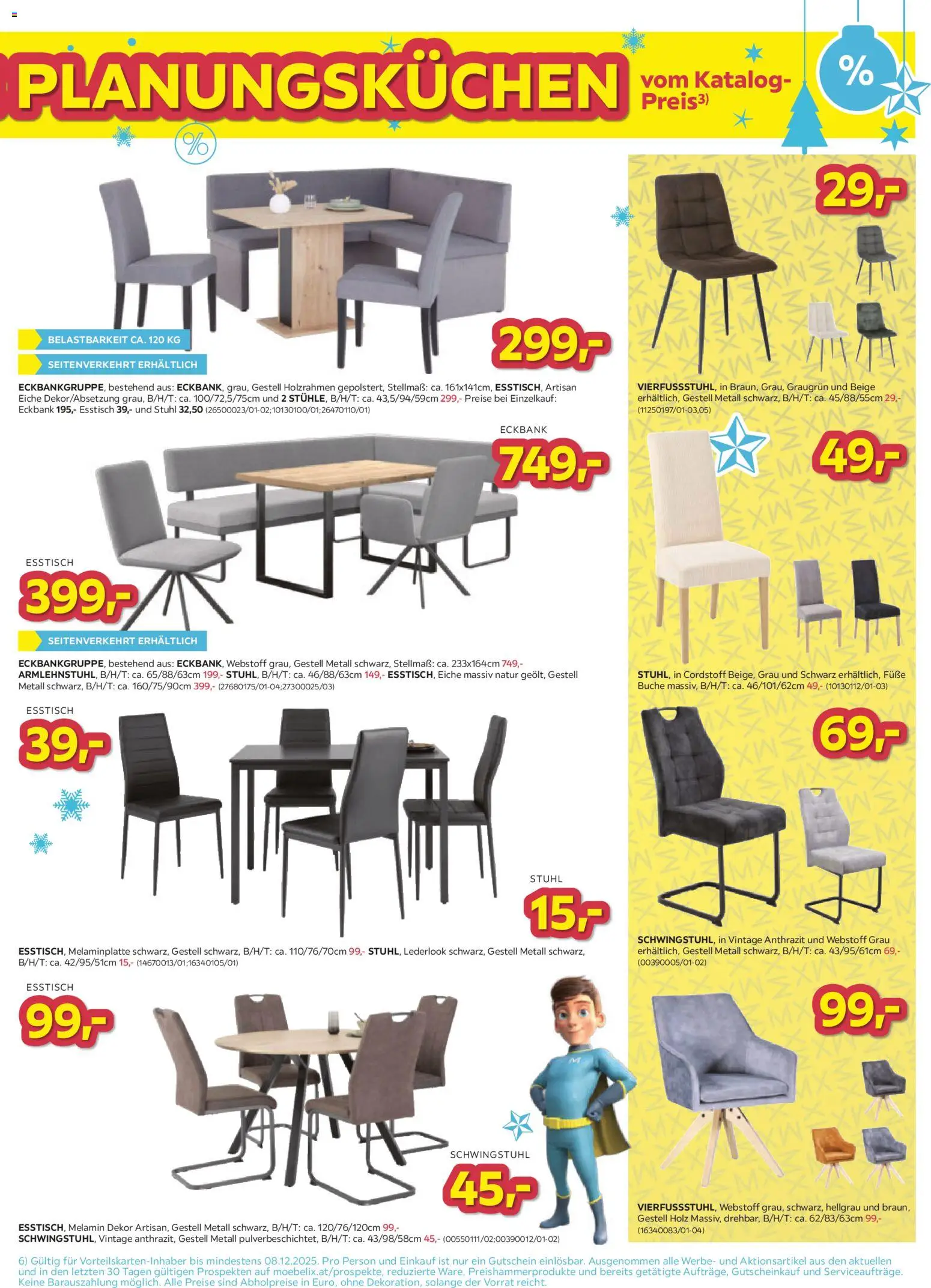 Möbelix Angebote gültig ab 02.12.2025 | Seite: 7