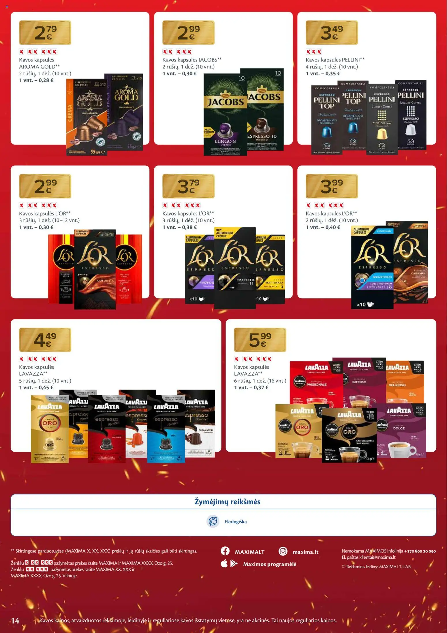 MAXIMA akcijos nuo 17.02.2026 | Puslapis: 14