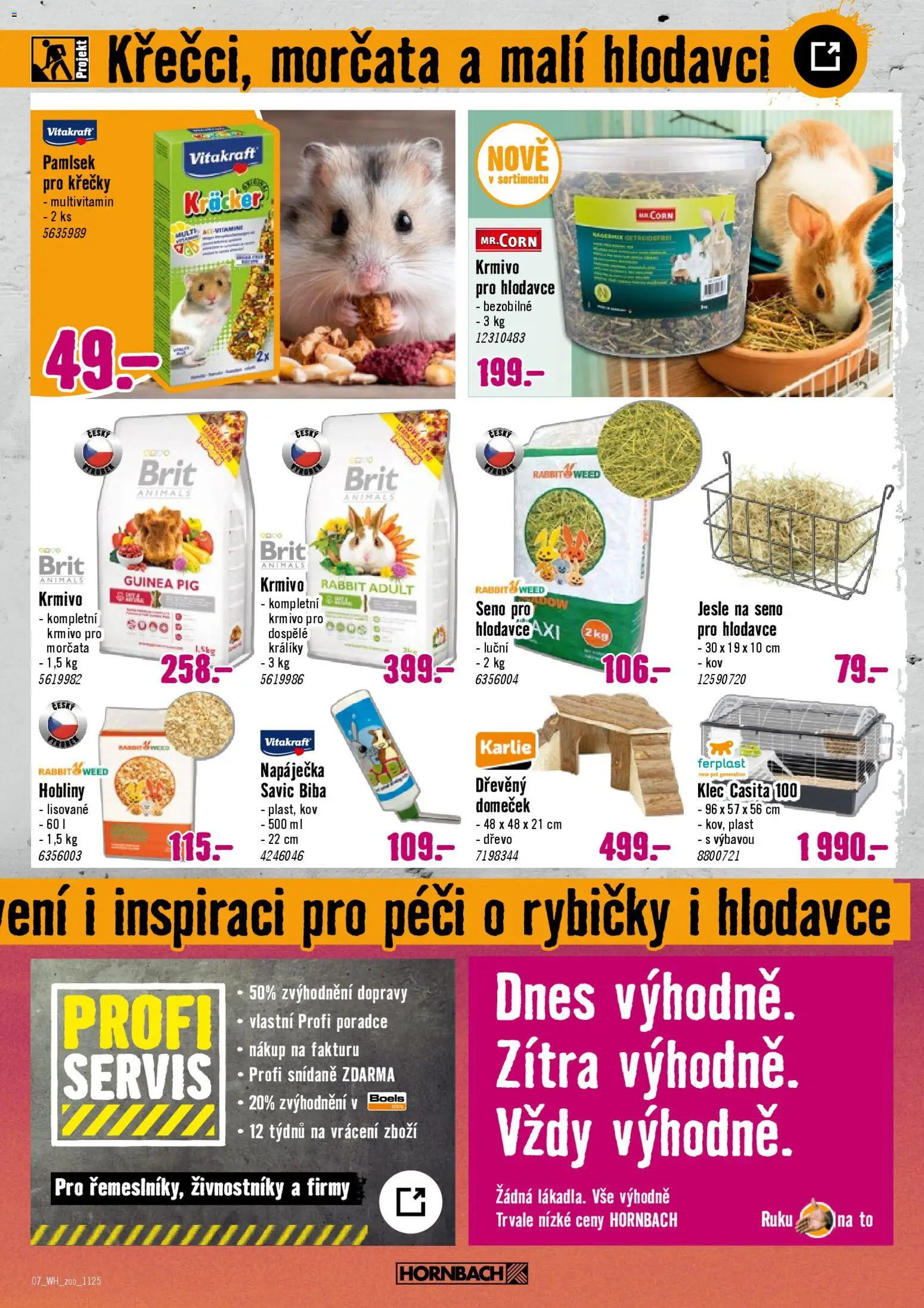 HORNBACH leták - Milující mazel od 05.11.2025 | Strana: 7