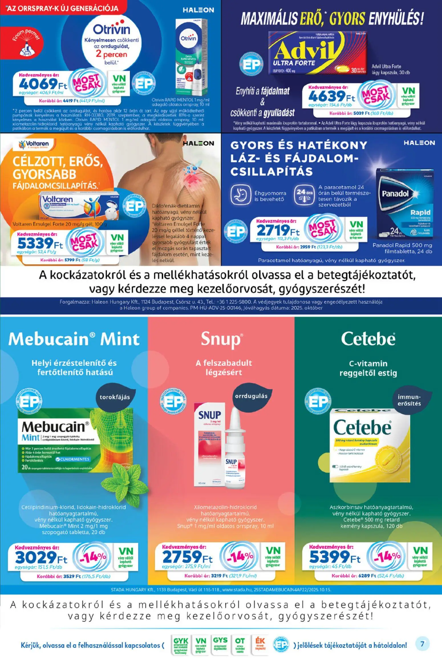 Gyöngy Patikák akciós ujság - amely érvényes a következő dátumtól: 01.12.2025 | Oldal: 7 | Termékek: Óra