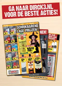 Dirk - Folder week 44 - Voorbeeld van een folder van Dirk, geldig van 29.10.2025 | Pagina: 26