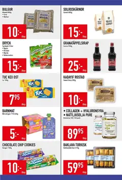 Matdax erbjudanden - Förhandsvisning av reklamblad från butik Matdax aktuell från 02.03.2026 | Sida: 16
