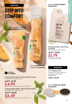 Preview of Oriflame - Offers valid from 01.10.2025 | Page: 137