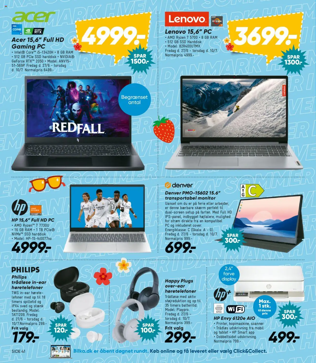 Bilka Tilbudsavis gyldig fra 27.06.2025 | Side: 26 | Produkter: Tablet, Printer, Harddisk, SSD