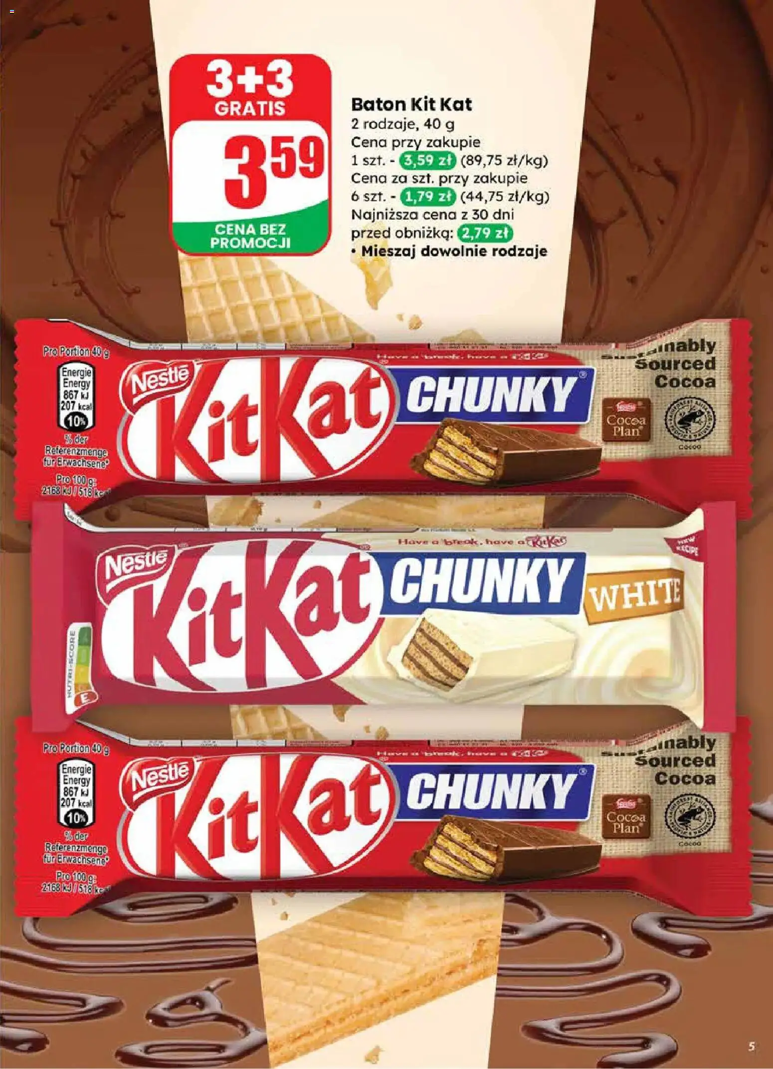 Dino gazetka od 18.03.2026 | Strona: 5 | Produkty: Baton