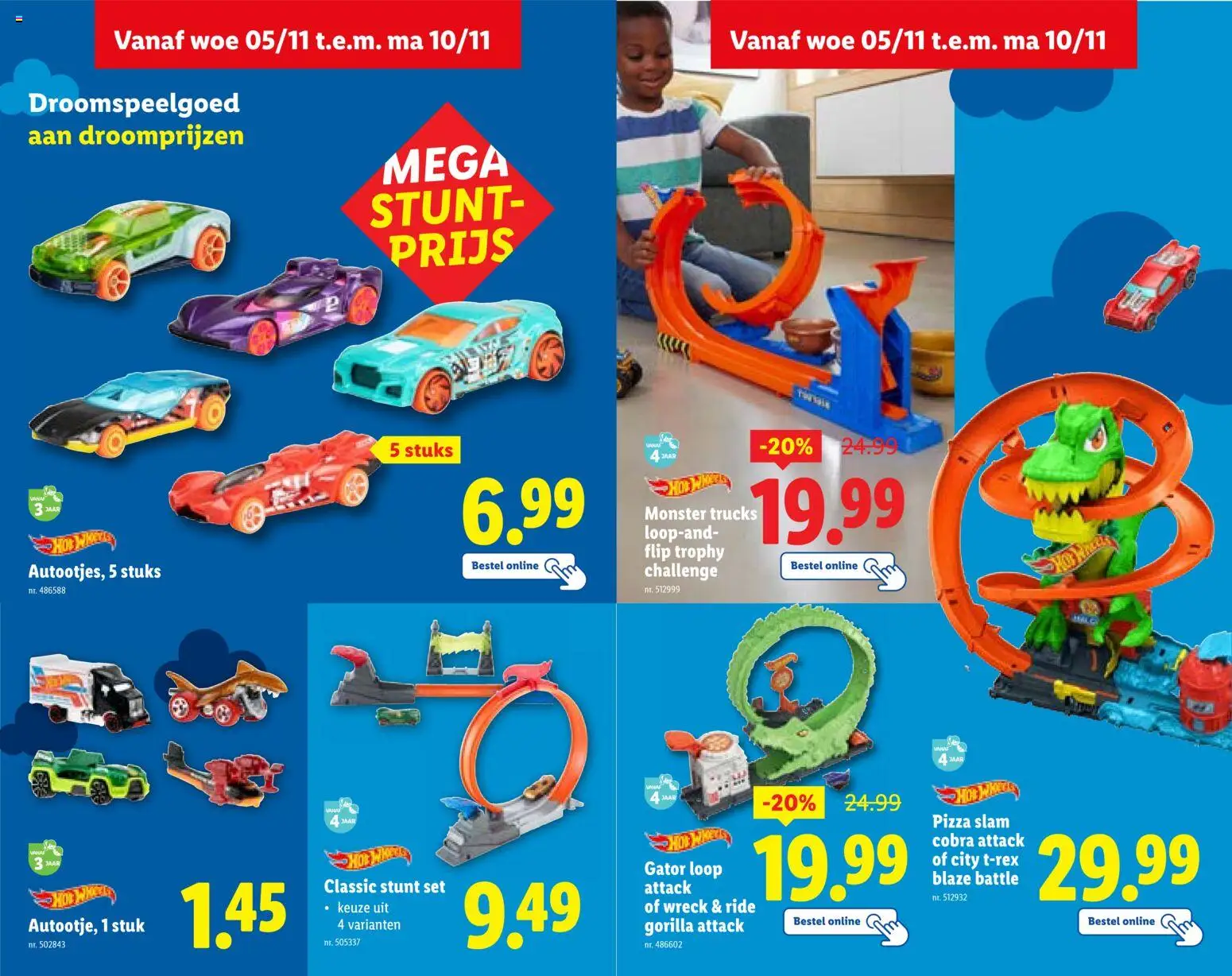 {H1} | Pagina: 18 | Producten: Pizza, Monster