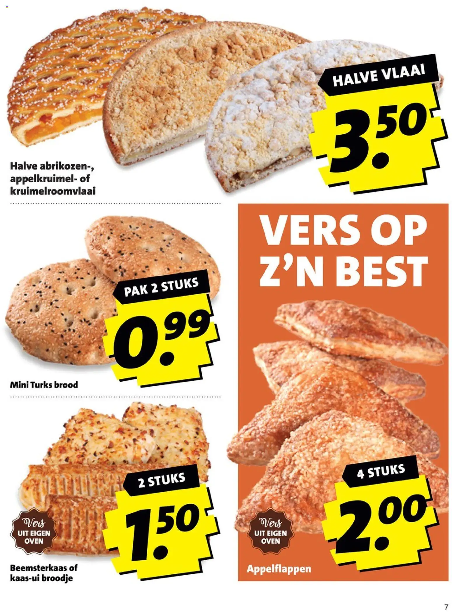 {H1} | Pagina: 7 | Producten: Brood, Rösti, Oven, Broodje