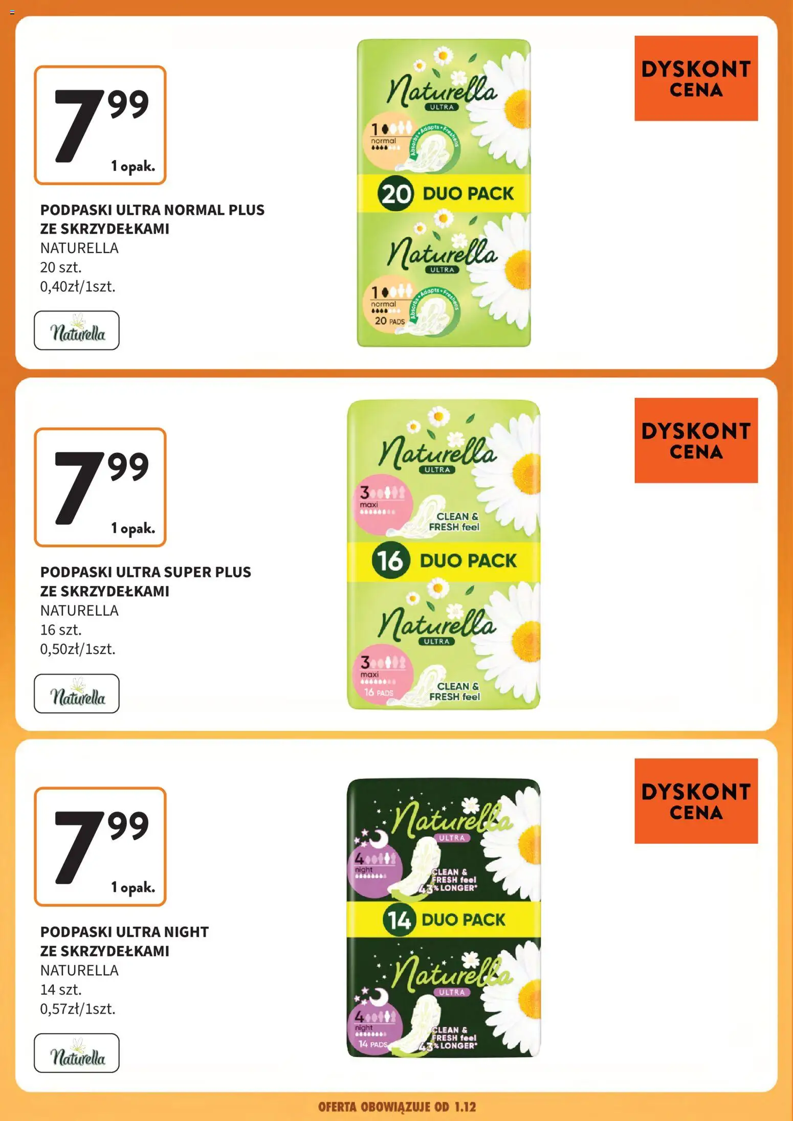 Intermarche Gazetka - Niższe ceny na co dzień od 01.12.2025 | Strona: 3