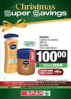 Spar specials catalogue – valid from 24.11.2025 | Page: 7