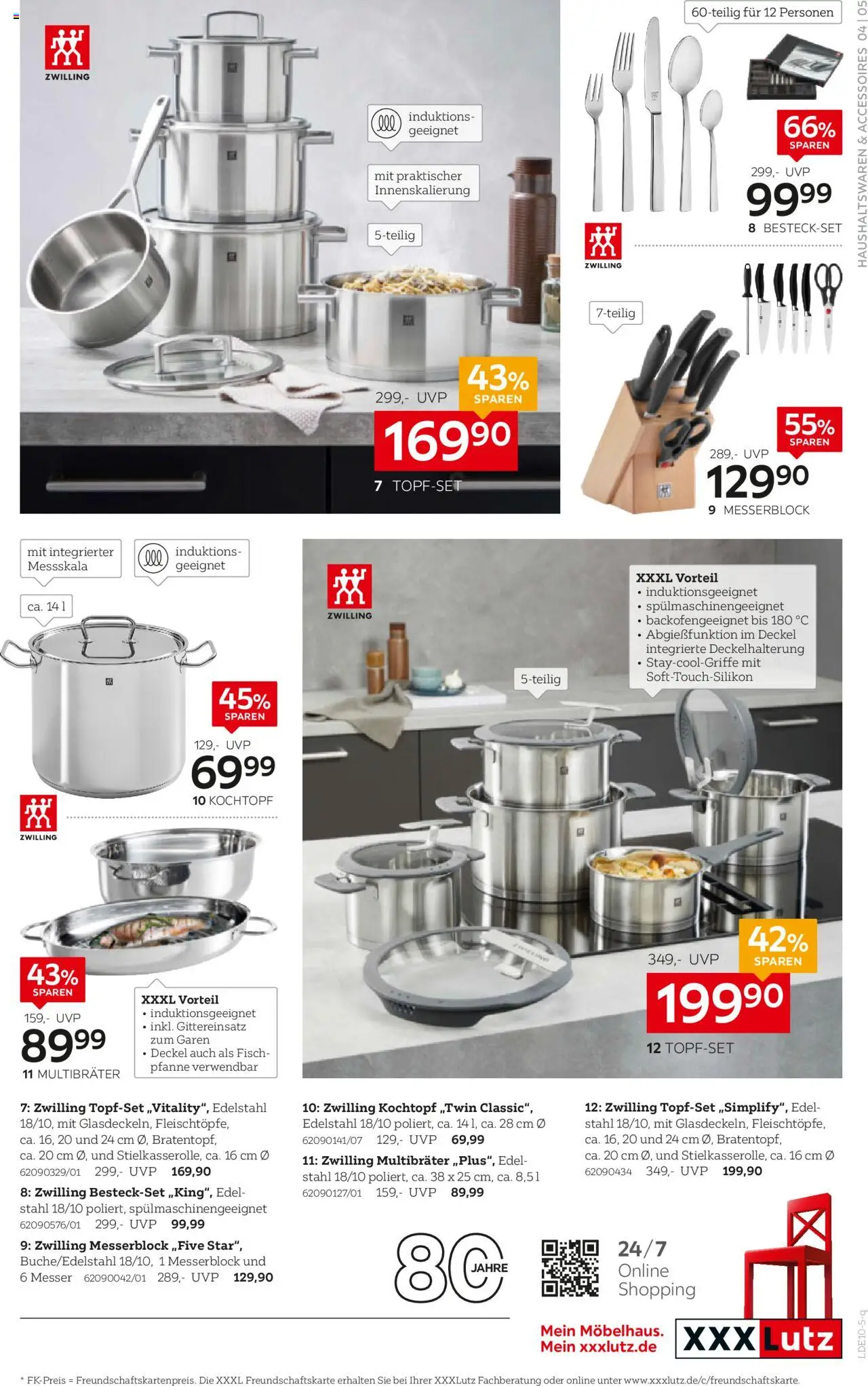 XXXL Lutz Festlich aufgetischt – gültig ab 12.10.2025 | Seite: 5 | Produkte: Fisch