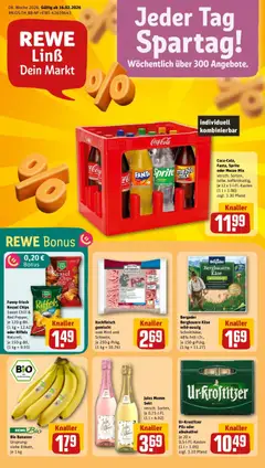Rewe prospekt Steinach	 ab 16.02.2026 gültig
