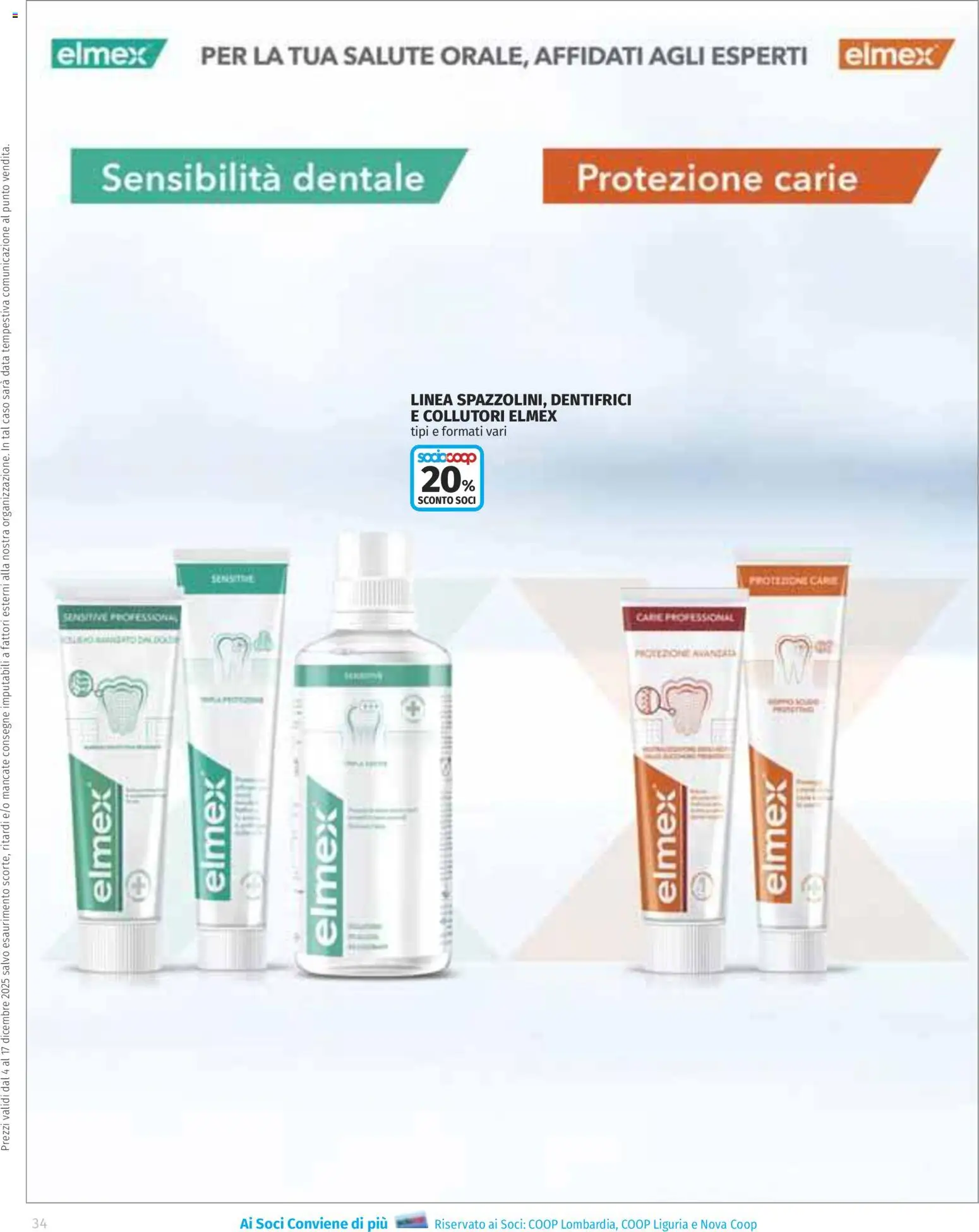 Volantino Ipercoop del 04.12.2025 | Pagina: 34 | Prodotti: Data