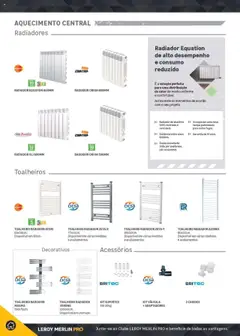 Pré-visualização Leroy Merlin Catálogo válido de 18.11.2024 | Página: 124 | Produtos: Cabides, Tinta, Radiador